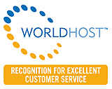 Worldhost - Recognition for Excellent Customer Service